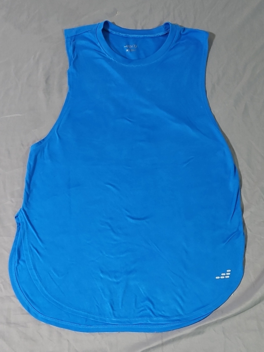 bcg Bright Blue Women's Muscle Tank